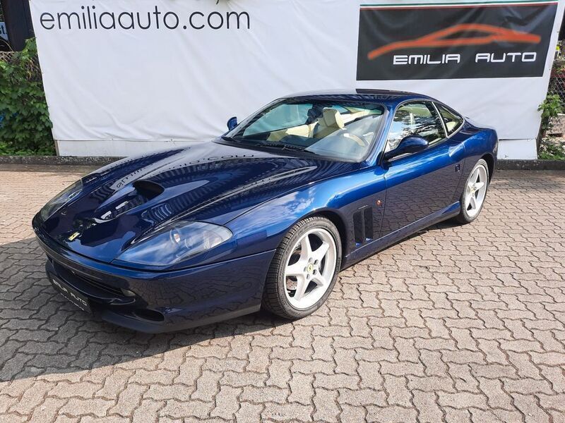 Blau Gebraucht 1997 Ferrari 550 | 169.000 € - Bild 1/4