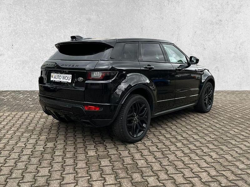 Gebraucht Land Rover Range Rover evoque HSE Dynamic 179 PS (131 kW) 2018 Schwarz SUV