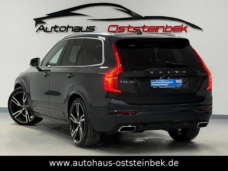 Gebraucht Volvo XC90 R-Design 235 PS (172 kW) 2017 Grau SUV