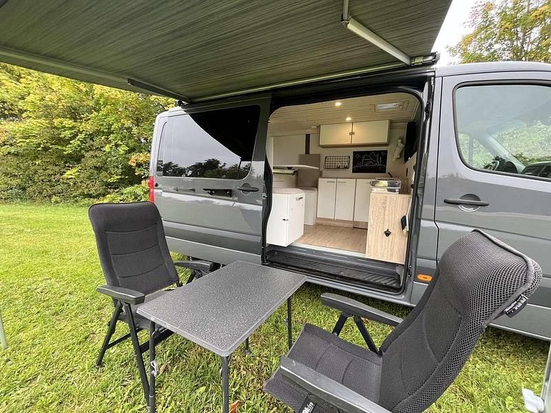 Gebraucht VW Crafter 109 PS (80 kW) 2016 Grau Van