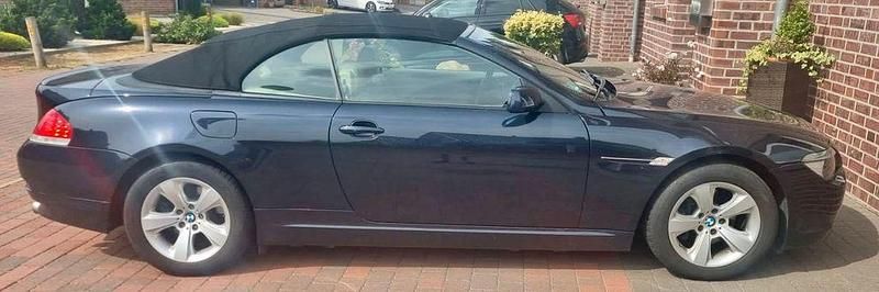 Gebraucht 2006 BMW 630 Cabriolet Cabrio | 9.999 € (Superpreis) - Bild 1/4