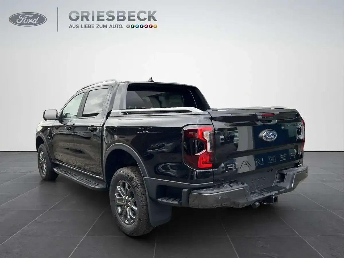 Neu Ford Ranger Wildtrack 205 PS (150 kW) 2026 Agateblack metallic Pickup