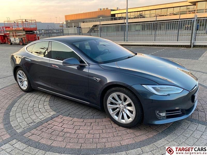 Gebraucht Tesla Model S 397 kW (541 PS) 2019 Grau Kleinwagen