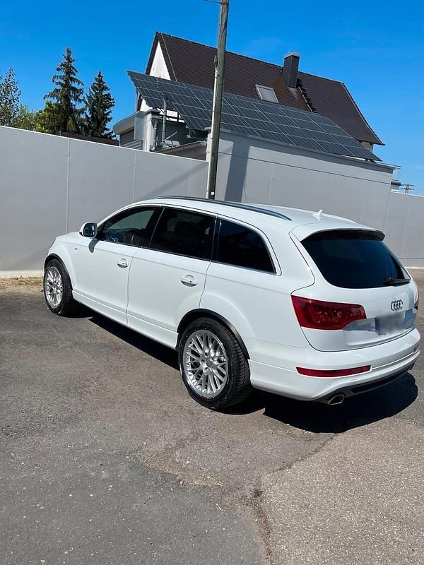 Gebraucht Audi Q7 Ambiente 400 PS (294 kW) 2013 Weiß SUV
