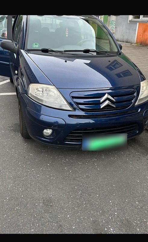 Gebraucht Citroën C3 74 PS (54 kW) 2007 Blau Kleinwagen
