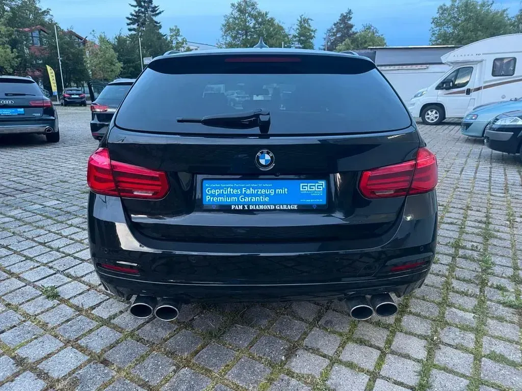Brugt Alpina B3 441 HK (324 kW) 2017 Sort Sedan