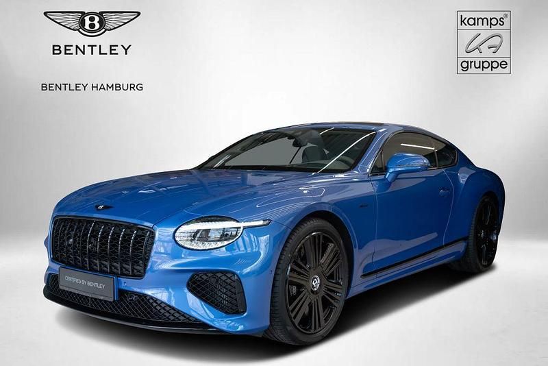 Usata Bentley Continental 680 CV (500 kW) 2025 Blu Coupé