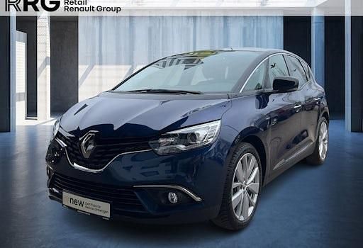 Gebraucht Renault Scénic LIMITED 120 PS (88 kW) 2021 Schwarz Van / Kleinbus