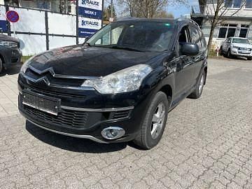 Schwarz Gebraucht 2010 Citroën C-Crosser Tendance SUV | 3.399 € (Superpreis) - Bild 1/4