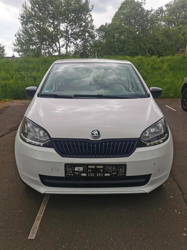Weiß Gebraucht 2018 Skoda Citigo Kleinwagen | 3.600 € (Fairer Preis) - Bild 1/4