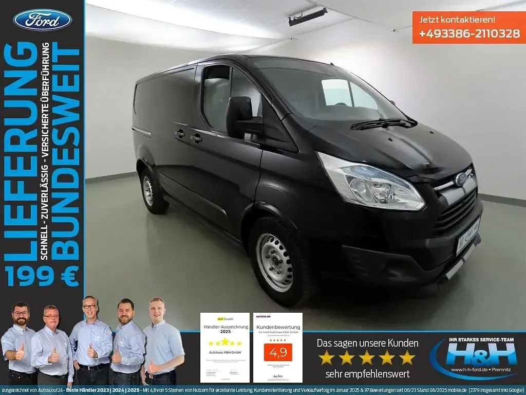 Brugt Ford Transit Custom Sport 155 HK (114 kW) 2016 Sedan