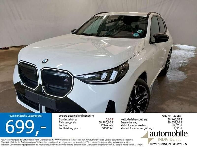 Gebraucht BMW X3 M M Sport 381 PS (280 kW) 2025 Weiß SUV