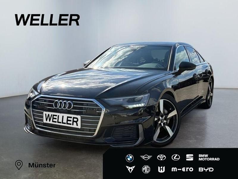 Usado Audi A6 S-line plus 286 HP (210 kW) 2019 Preto Sedan
