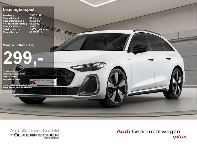 Gebraucht Audi A5 Edition .1 204 PS (150 kW) 2025 Weiß Kombi