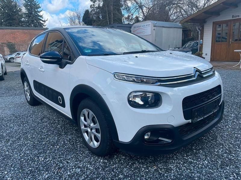 Gebraucht Citroën C3 PureTech 83 PS (61 kW) 2019 Weiß Kleinwagen