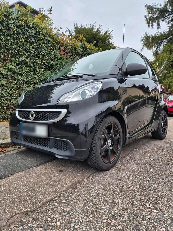 Gebraucht Smart ForTwo Cabrio 71 PS (52 kW) 2014 Schwarz Cabrio