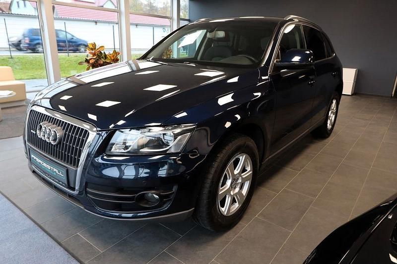 Gebraucht Audi Q5 Ambiente 170 PS (125 kW) 2011 Blau SUV