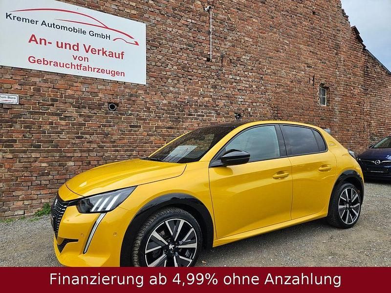 Gelb Gebraucht 2020 Peugeot 208 Allure Kleinwagen | 13.990 € (Fairer Preis) - Bild 1/4