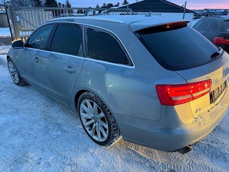 Gebraucht Audi A6 179 PS (131 kW) 2012 Grau Kombi