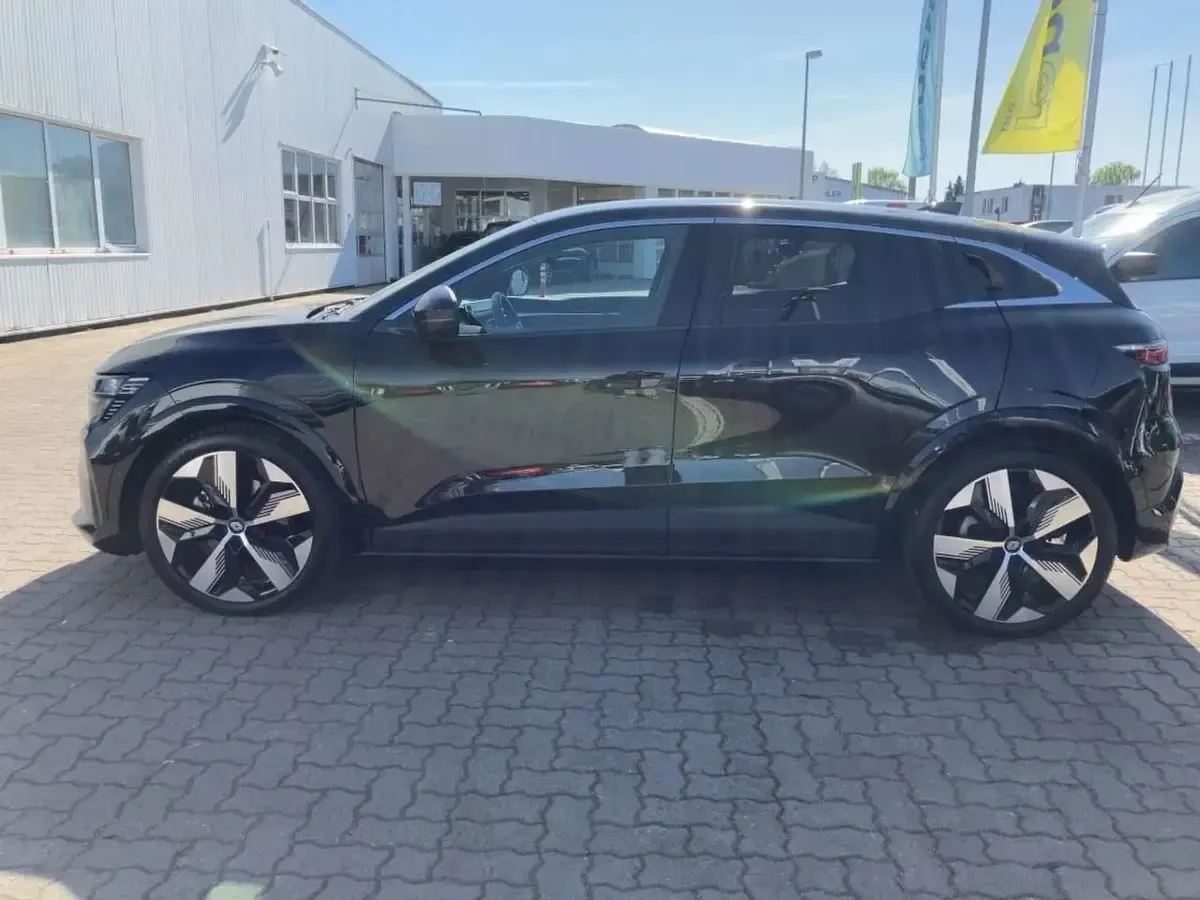 Brugt Renault Megane E-Tech Techno 160 kW (218 HK) 2022 Sort Sedan