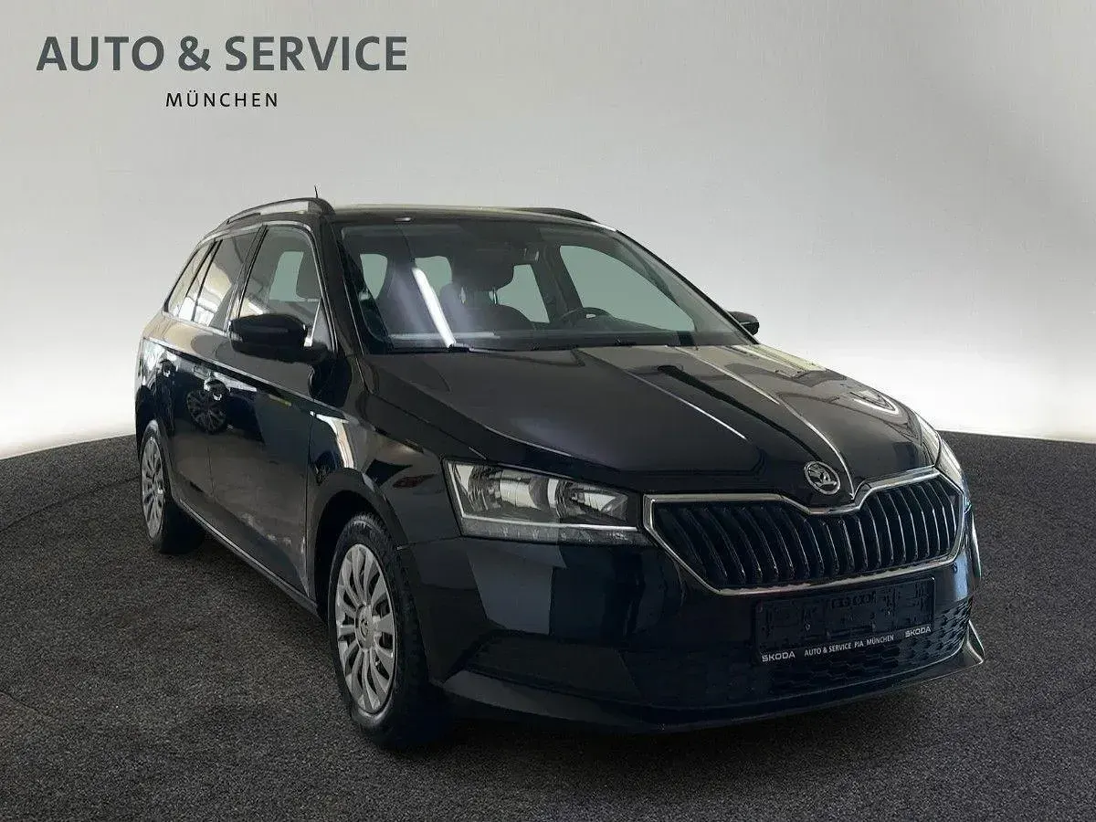 Gebraucht Skoda Fabia Ambition 95 PS (69 kW) 2022 Schwarz Kleinwagen