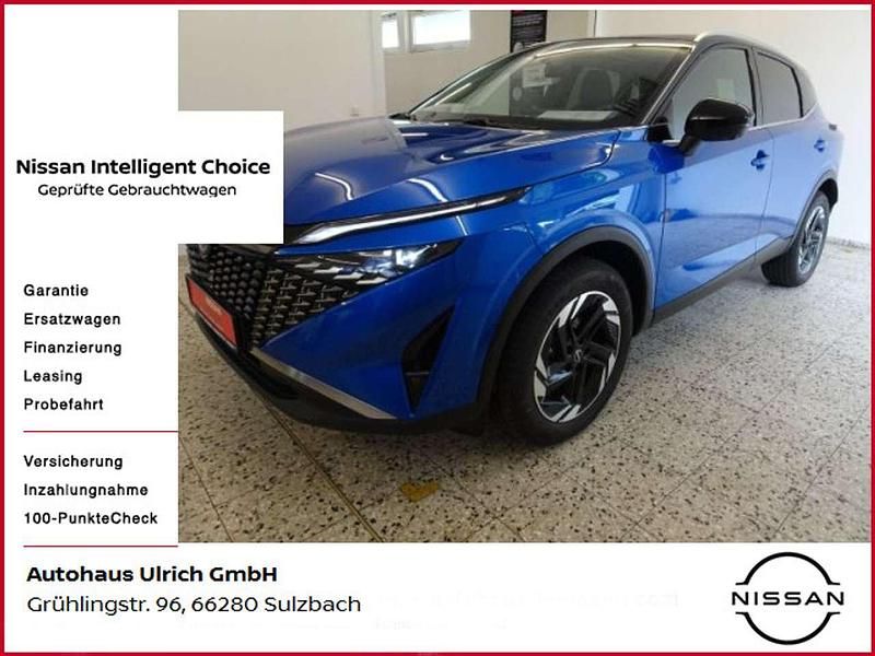 Blau Gebraucht 2024 Nissan Qashqai N-Connecta SUV | 29.890 € (Fairer Preis) - Bild 1/4