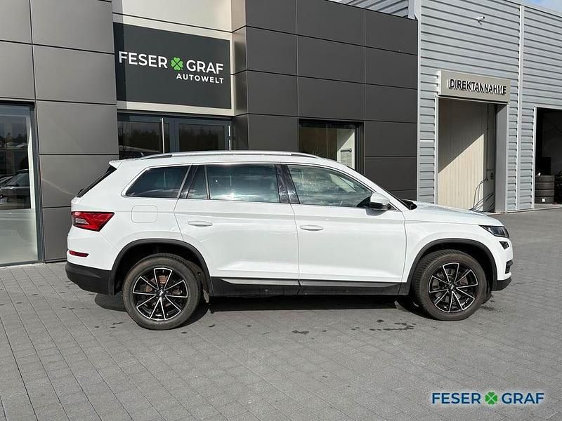 Gebraucht Skoda Kodiaq 190 PS (139 kW) 2017 Moon weiss perleffekt SUV