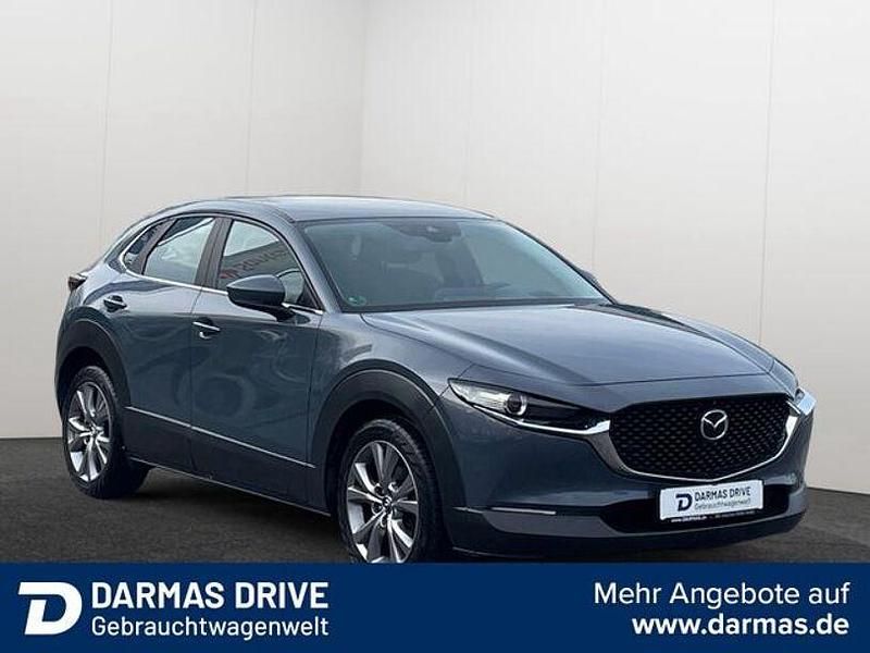 Gebraucht Mazda CX-30 Selection 179 PS (131 kW) 2020 Grau SUV