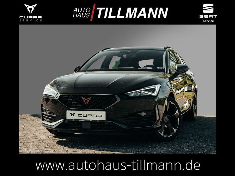 Schwarz Gebraucht 2023 Cupra Leon Limousine | 29.990 € (Guter Preis) - Bild 1/4