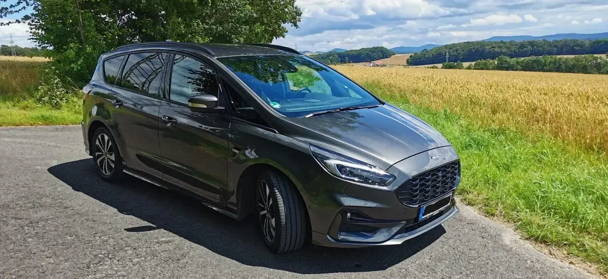 Gebraucht Ford S-MAX ST-Line 190 PS (139 kW) 2019 Grau Van / Kleinbus