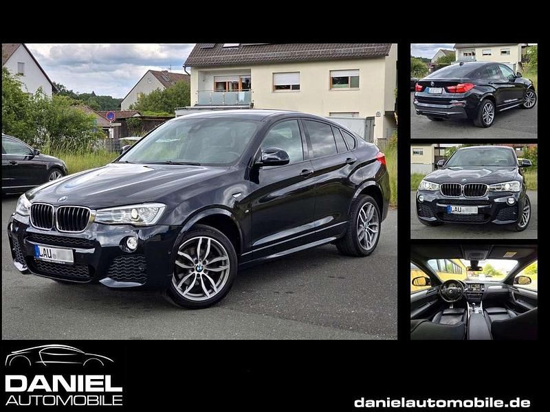 Carbonschwarz metallic Gebraucht 2015 BMW X4 M Sport SUV | 18.950 € (Guter Preis) - Bild 1/4