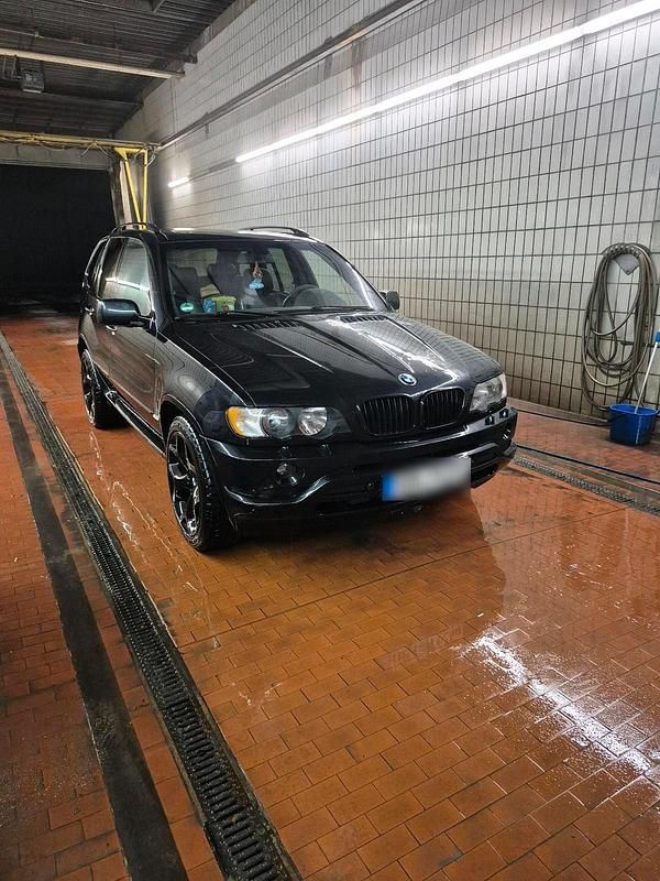 Gebraucht BMW X5 286 PS (210 kW) 2000 Schwarz SUV