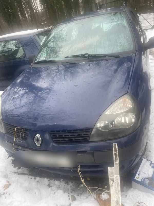 Gebraucht Renault Clio II 2003 Kleinwagen