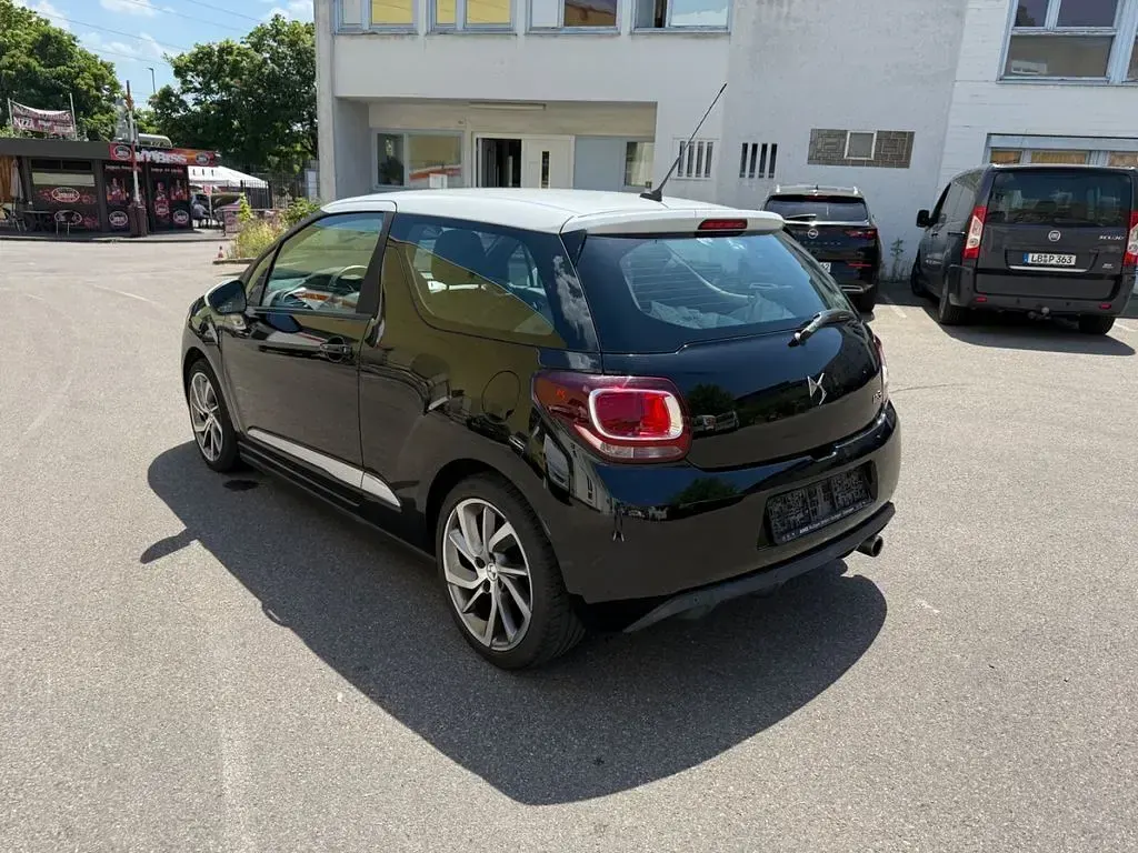 Gebraucht DS Automobiles DS3 Crossback So Chic 110 PS (80 kW) 2018 Schwarz SUV