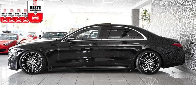 Gebraucht Mercedes S580 AMG 510 PS (375 kW) 2022 Obsidianschwarz metallic Limousine