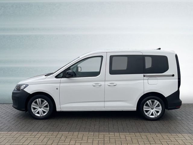 Gebraucht VW Caddy Basis 102 PS (75 kW) 2021 Weiß Van / Kleinbus