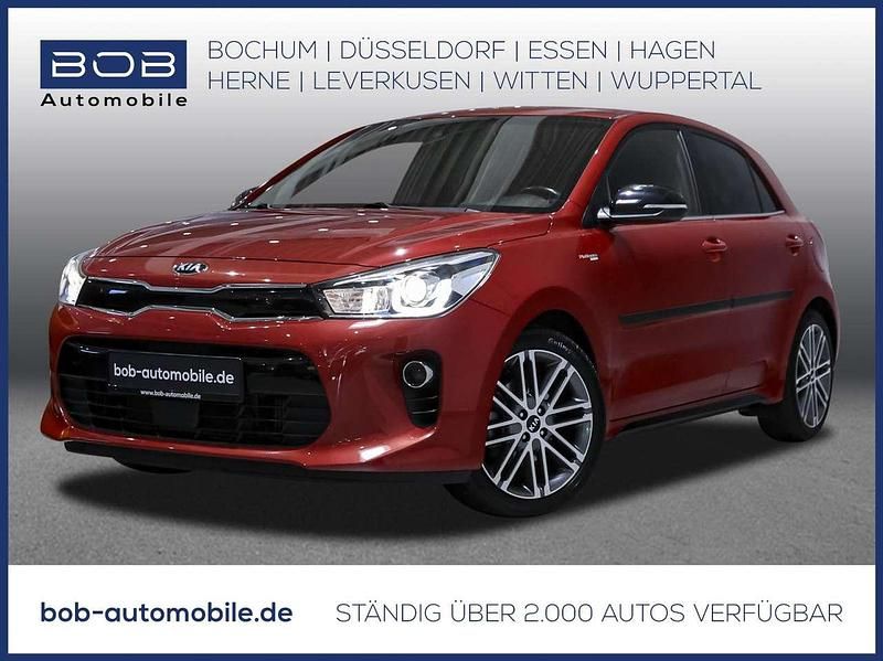 Gebraucht Kia Rio 120 PS (88 kW) 2019 Rot Kleinwagen