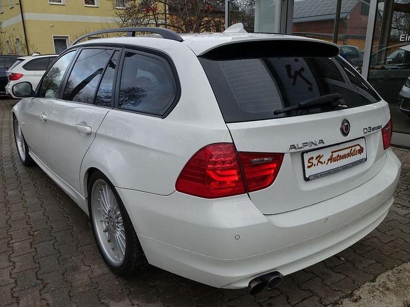 Brugt Alpina D3 213 HK (156 kW) 2009 Hvid Sedan