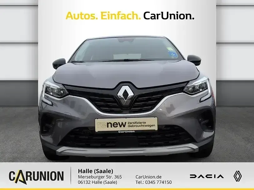 Gebraucht Renault Captur Zen 91 PS (66 kW) 2021 Zweifarbig: stahlgr SUV