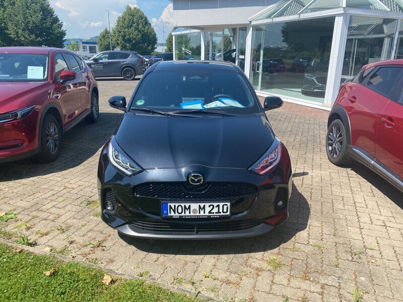Schwarz Gebraucht 2024 Mazda 2 Homura-Line Limousine | 28.790 € - Bild 1/4