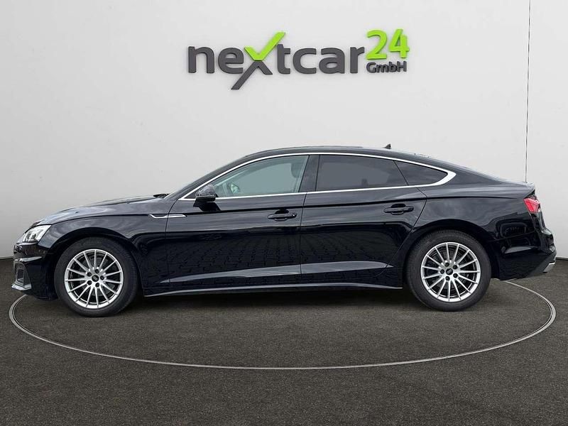 Second-hand Audi A5 Advanced 163 CP (119 kW) 2022 Negru Coupe