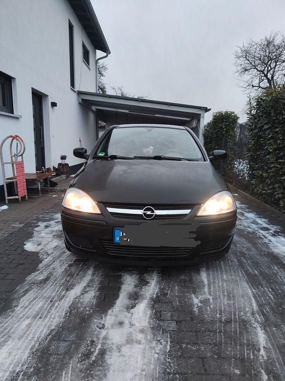 Gebraucht Opel Corsa 80 PS (58 kW) 2006 Schwarz Kleinwagen