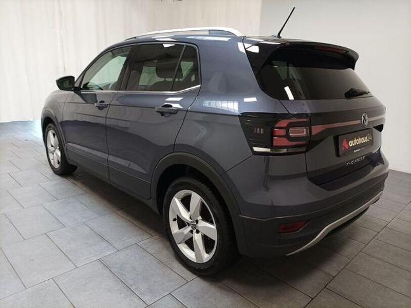 Gebraucht VW T-Cross Style 110 PS (80 kW) 2022 Grau SUV