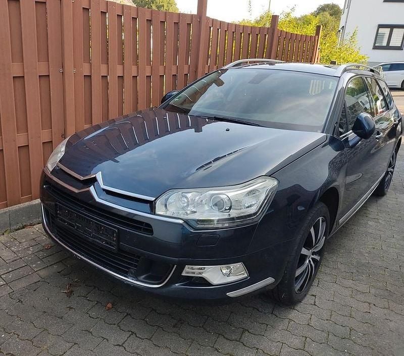 Gebraucht Citroën C5 Exclusive 204 PS (150 kW) 2011 Blau Kombi