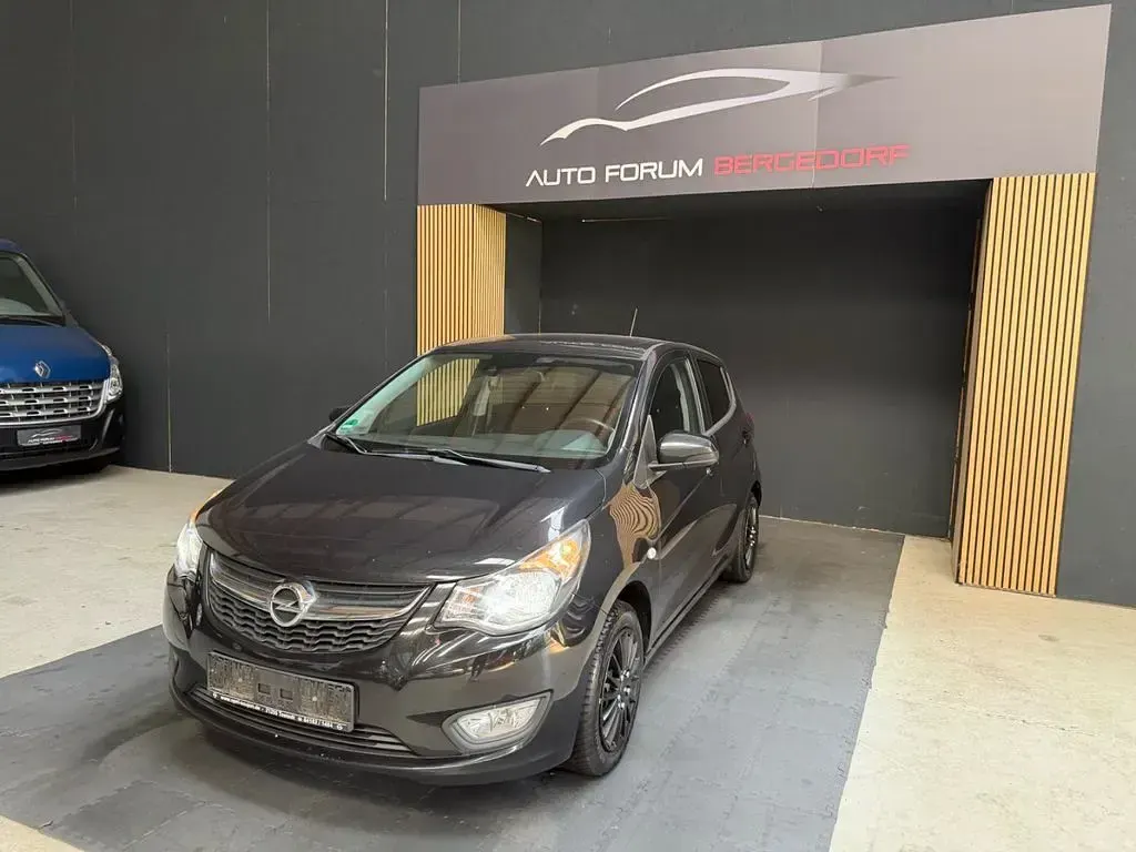 Gebraucht Opel Karl Edition 75 PS (55 kW) 2016 Schwarz Kleinwagen