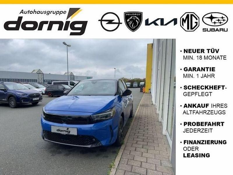 Voltaik blau metallic Gebraucht 2024 Opel Corsa Kleinwagen | 20.590 € (Etwas zu teuer) - Bild 1/3