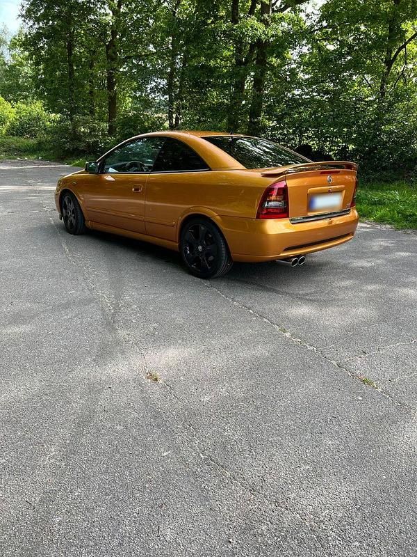 Gebraucht Opel Astra 125 PS (91 kW) 2002 Gelb Coupé