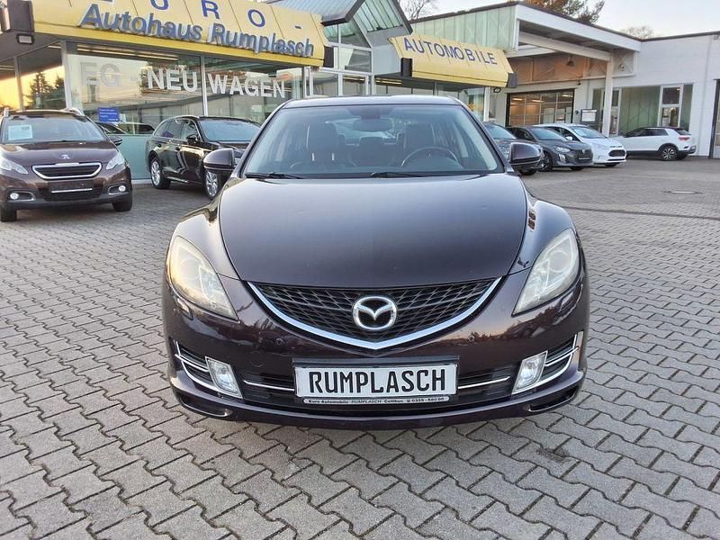 Gebraucht Mazda 6 Inclusive 170 PS (125 kW) 2009 Schwarz (metallic) Limousine