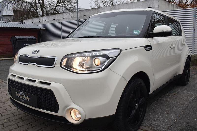 Weiß Gebraucht 2016 Kia Soul Edition 7 SUV | 10.900 € (Guter Preis) - Bild 1/4
