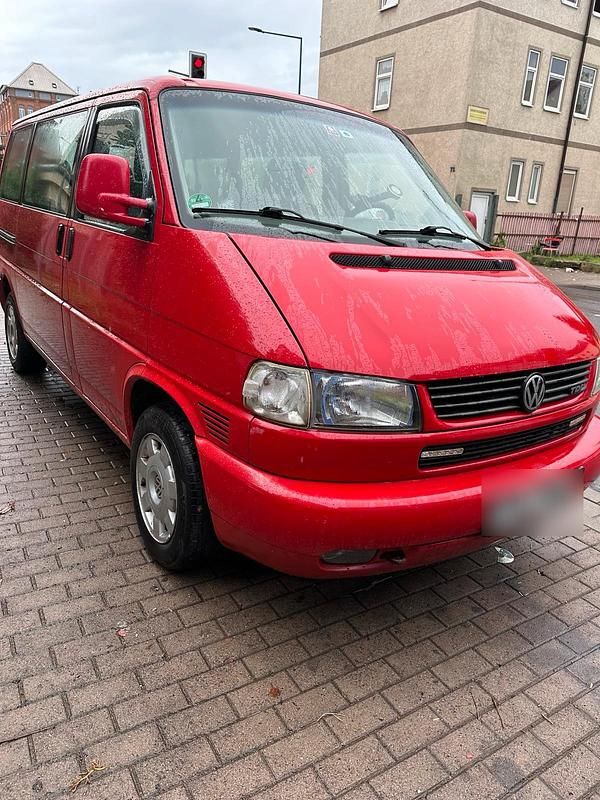 Rot Gebraucht 1998 VW T4 Van | 6.099 € (Superpreis) - Bild 1/4